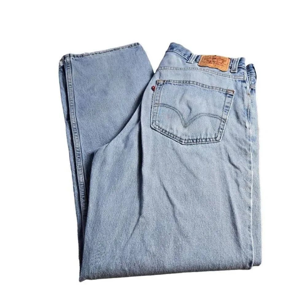 Levi's 550 relaxed fit jeans 38/34
